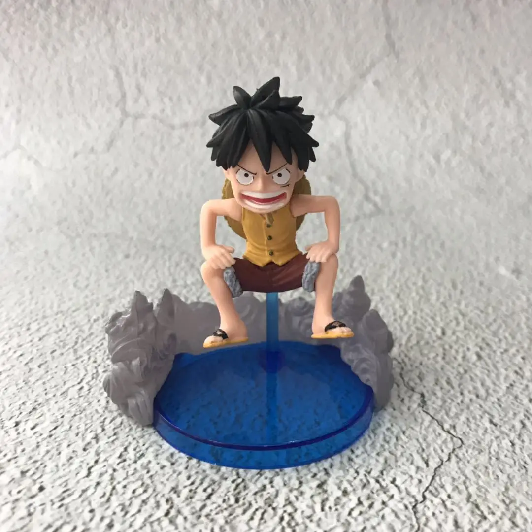Аниме One Piece Обезьяна Luffy Portgas D Ace Marshall обучение Марко ПВХ экшн-фигурки