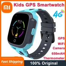 Xiaomi 4G Kids Smart Watch GPS WiFi LBS Location Thermometer HD Video Call Camera IP67 Waterproof SOS Children Smartatch Phone