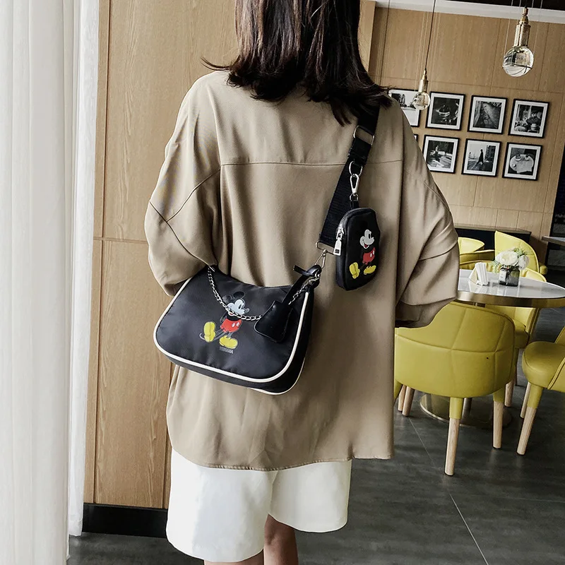 Женская сумка-мессенджер из искусственной кожи Модный саквояж на плечо