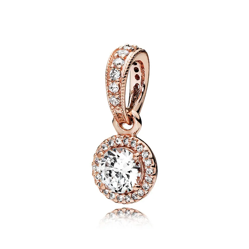 

Fashion S925 Sterling Silver Timeless Elegance Pendant Charm Beads Original PAN Women DIY Necklace Bracelet Gift Jewelry