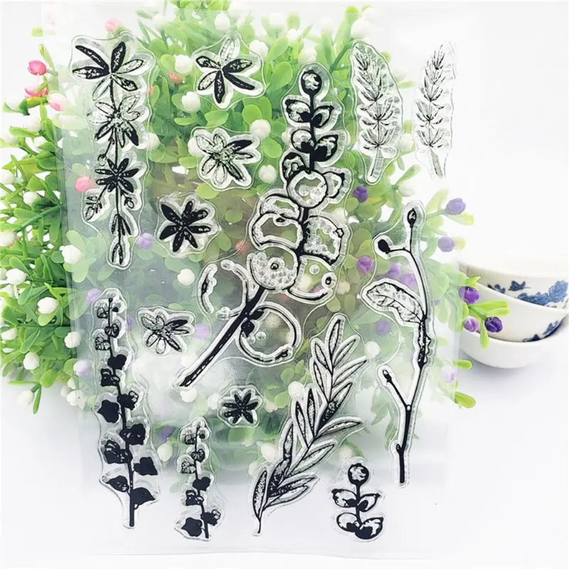 

Tree Silicone Clear Seal Stamp DIY Scrapbooking Embossing Photo Album Decorative Paper Card Craft Art Handmade Gift