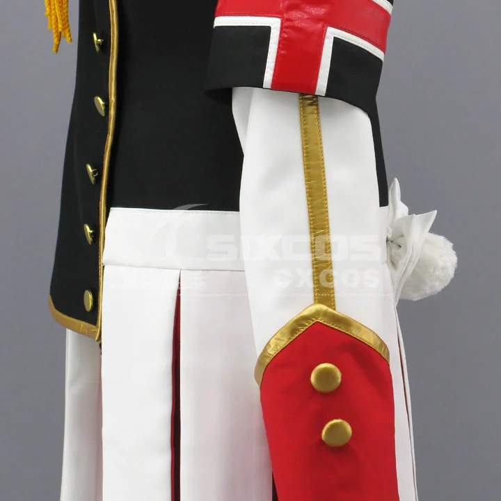 

Anime Umineko No Naku Koro Ni Chiesters 410 Cosplay Costume Combat Uniform Suit Female Role Play Clothing High-End Custom Make