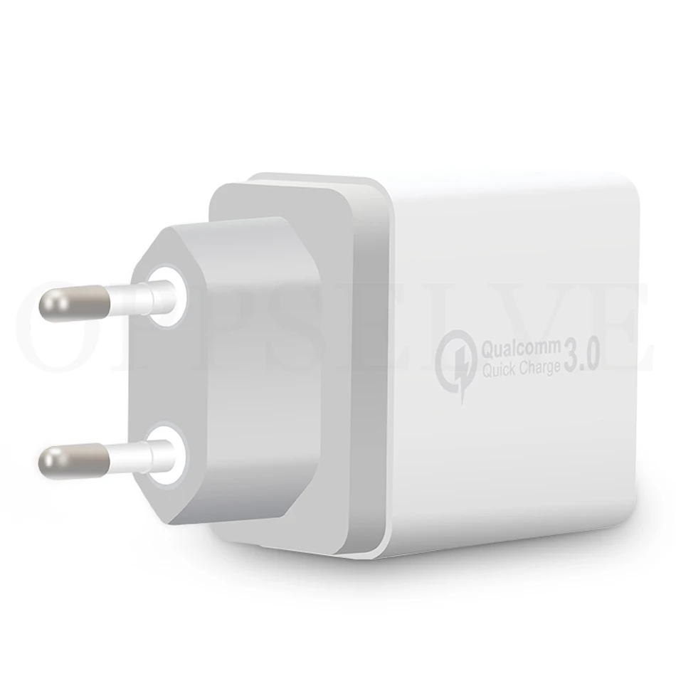 Зарядное устройство OSEVPORF Quick Charge 3,0 QC PD 30 Вт QC3.0 usb type C быстрое зарядное устройство для iPhone 11 Pro Max X Xs 8 7 Xiaomi Phone PD зарядное устройство