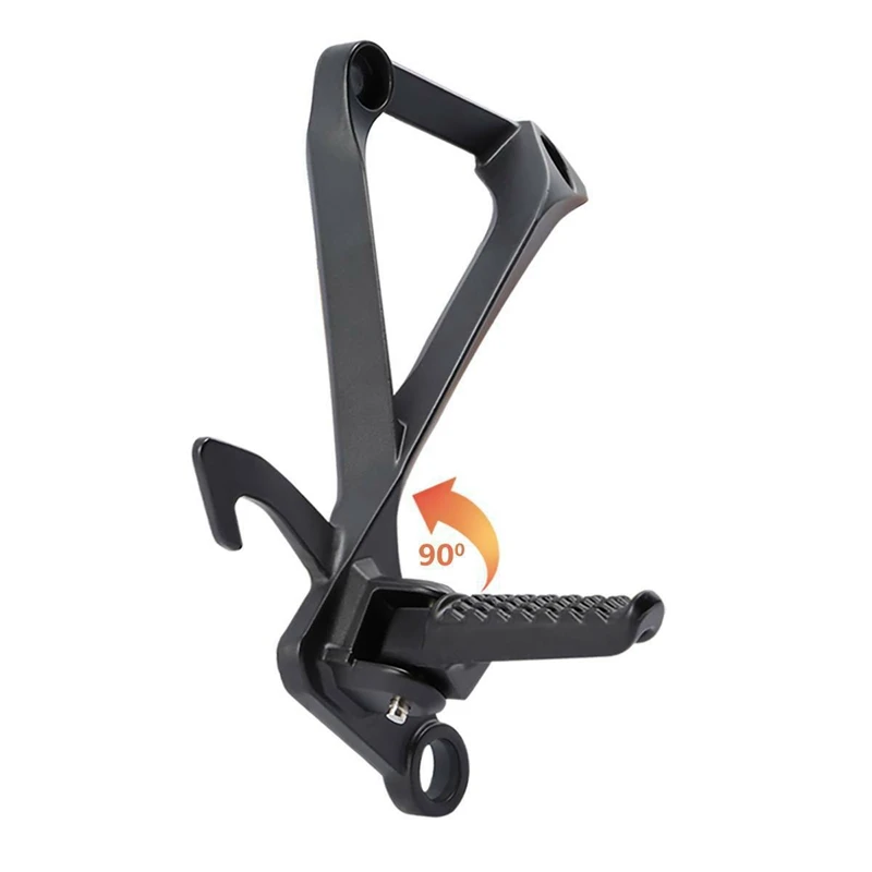 

Rear Passenger Footrest Foot Pegs Bracket for Kawasaki Ninja ZX-10R ZX10R 11-14