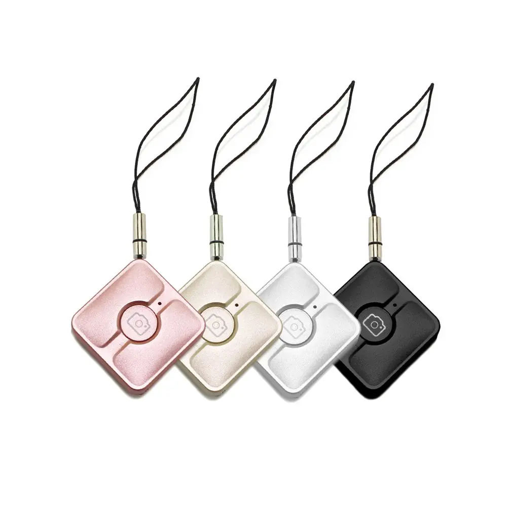 Беспроводной Bluetooth телефон камера Пульт дистанционного управления затвора для селфи палки монопод Кнопка контроллера затвора для Android IOS