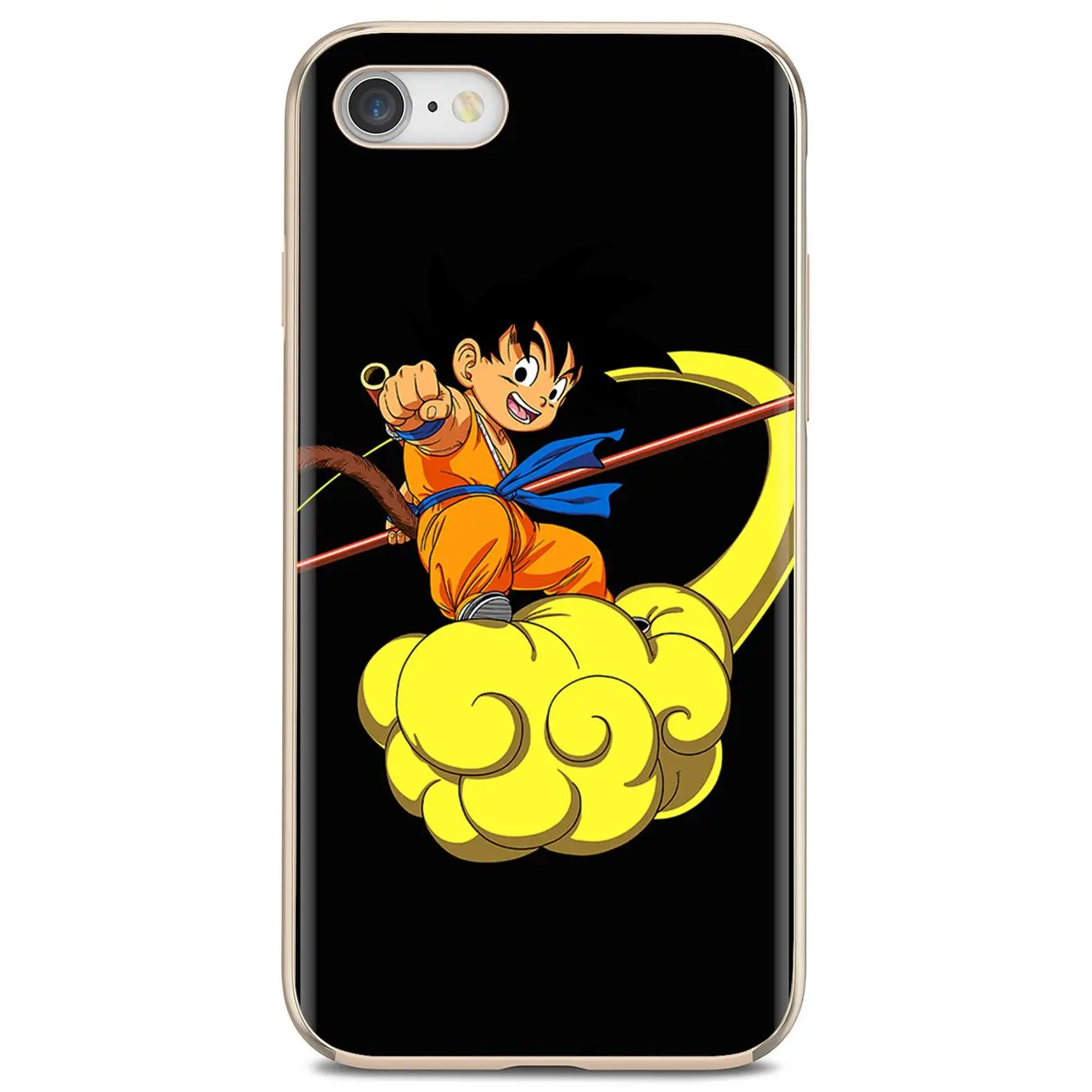 Для iPhone 10 11 12 Pro Mini 4S SE 5C 6 6S 7 8 X XR XS Plus Max 2020 силиконовые чехлы для телефонов Z-Goku-5S |