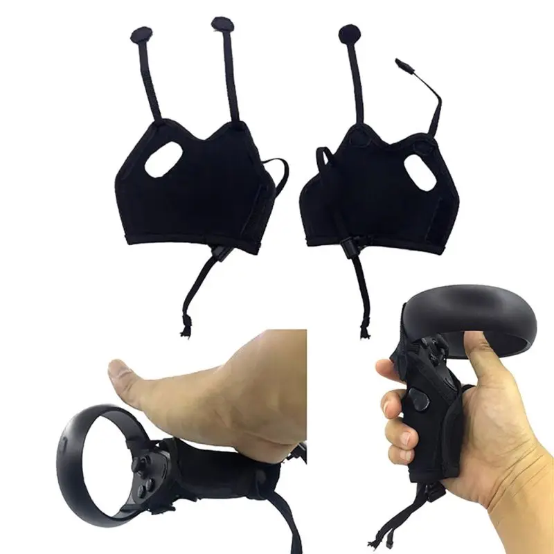 1 пара сенсорный контроллер VR защитный рукав противоскользящий для Oculus Quest/Rift S