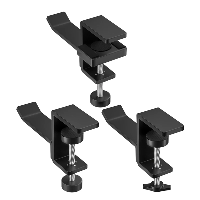 

KX4A Universal Headphone Holder Game Earphone Display Support Desk Earphone Rack Hang Non-slip Gamer Headset Holder Non-slip