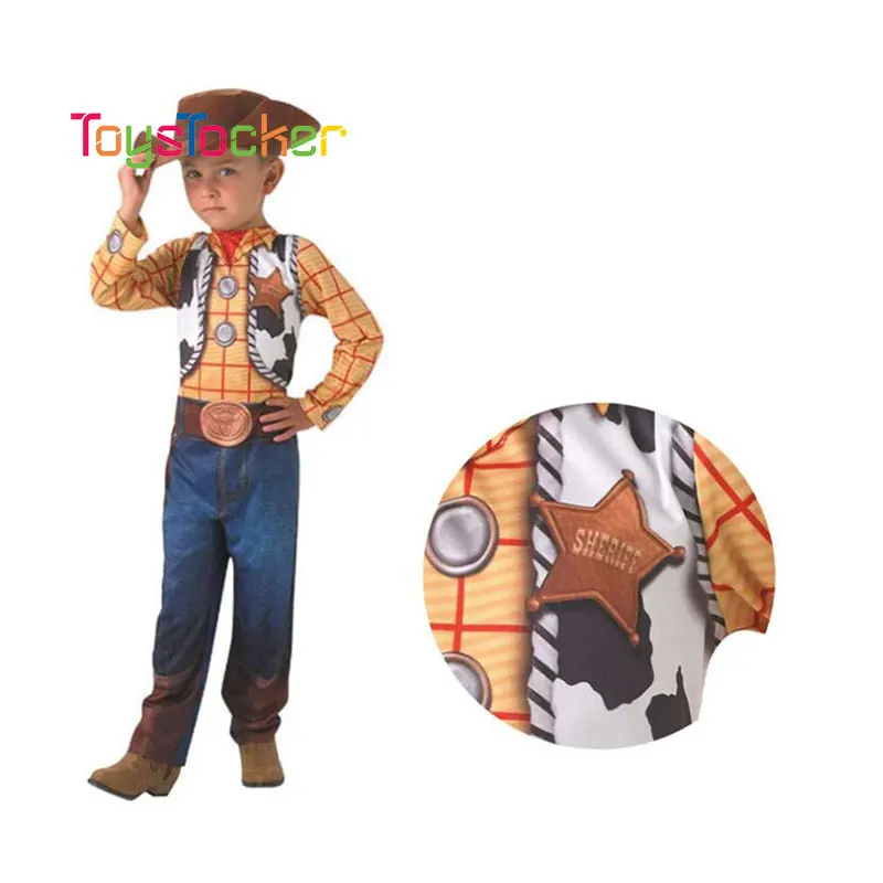 

New Kids Christmas Cosplay/West Cowboy/Costumes New YearOutfit Dress Party For Boy Girl Xmas /Birthday Clothing