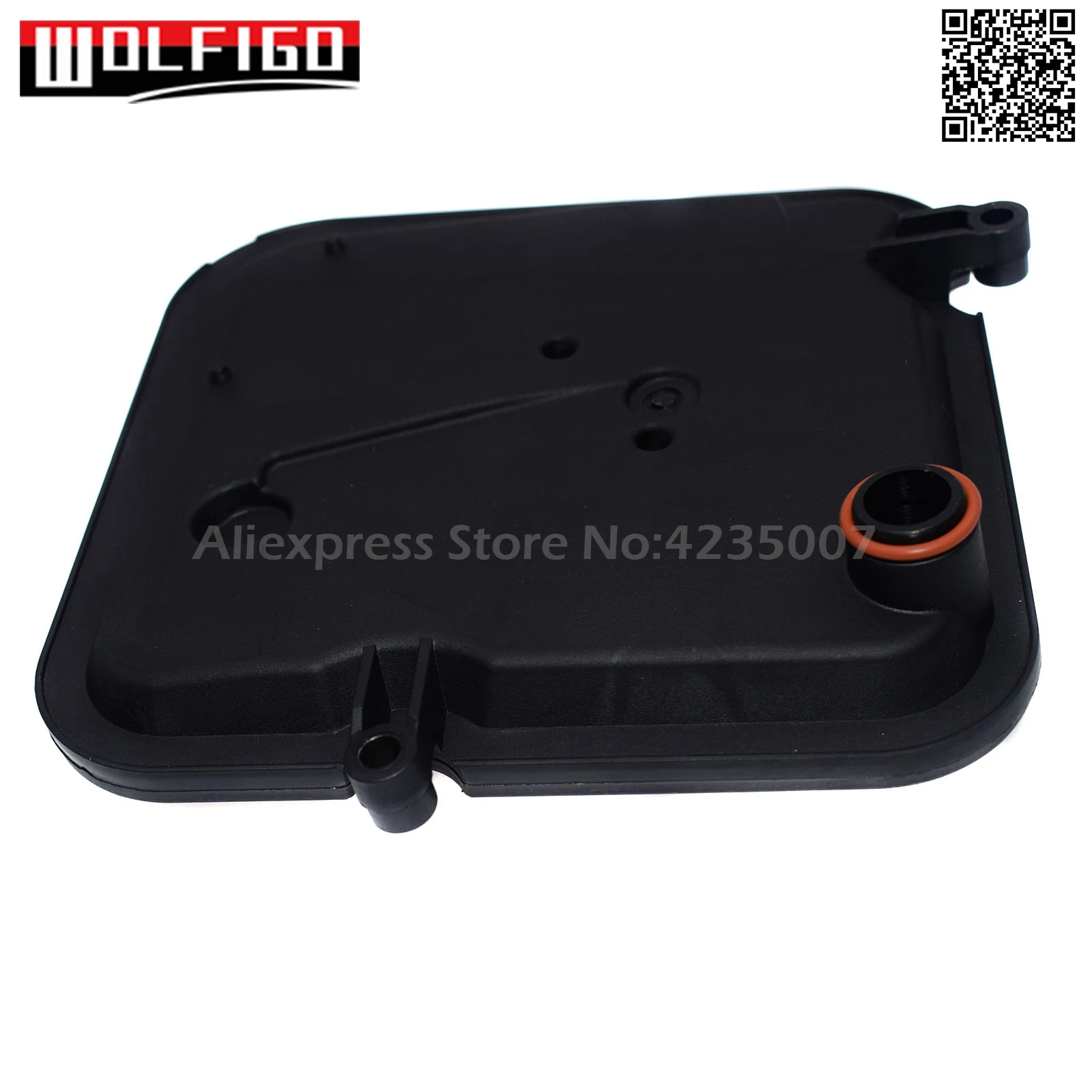 WOLFIGO 42RLE трансмиссионный фильтр масляный поддон прокладка для Jeep Liberty Wrangler Dakota 52852913AA, 52852913AB, 68059549AA