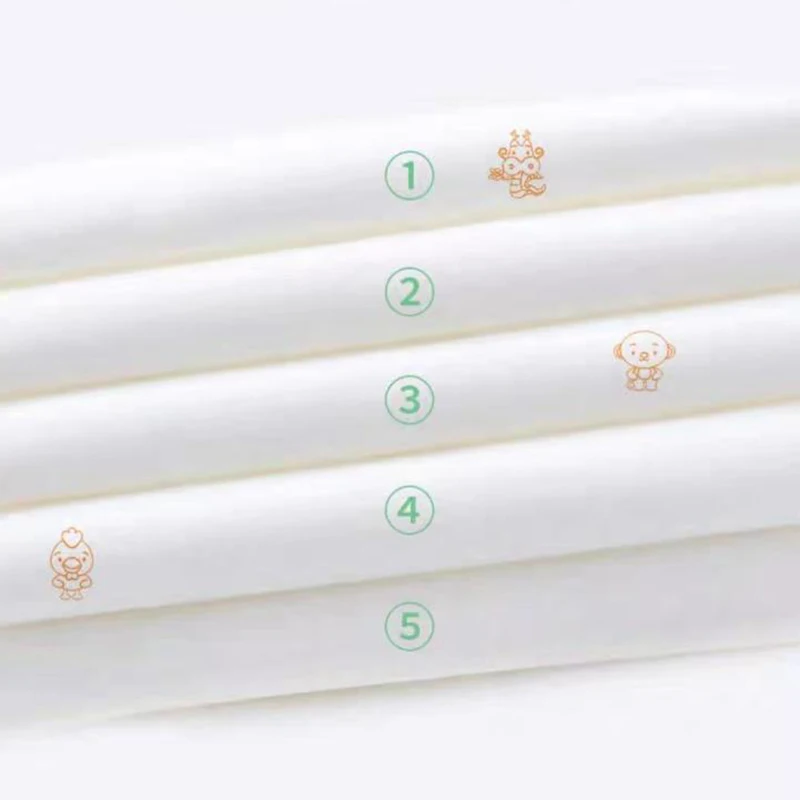 

1 Roll 5 Layers Toilet Paper Cartoon Toilet Paper Bathroom Tissue Comfortable Home Bath Toilet Roll Papers