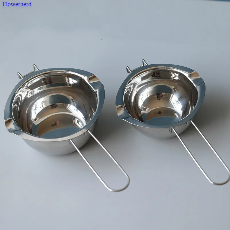 Stainless Steel Wax Pot Handmade Scented Candle DIY Material Chocolate Baking Heating Gadget Making Kit Tools | Дом и сад