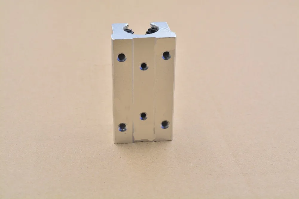 Флюоресцентный алюминиевый блок 10 мм флюоресцентная линейная направляющая