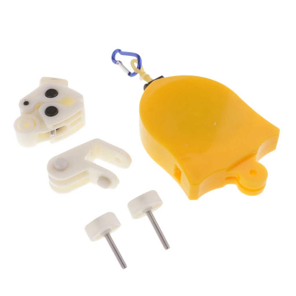 

1 шт. выдвижной функциональный безопасный шнурок для рыбалки, эластичная спиральная рыболовная веревка