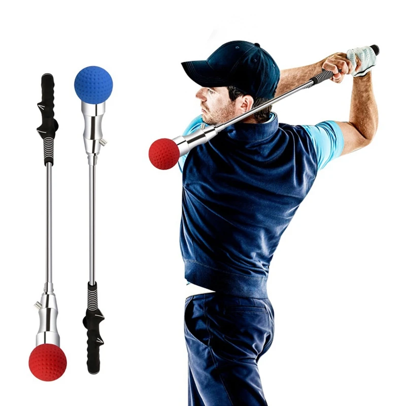 Тренировочная палка вспомогательные корректирующие качели тренажер для игры в