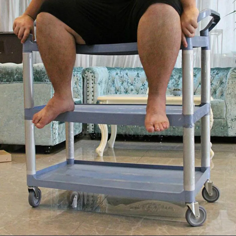 Тележка для столовой коммерческая многофункциональная тележка ресторана отеля