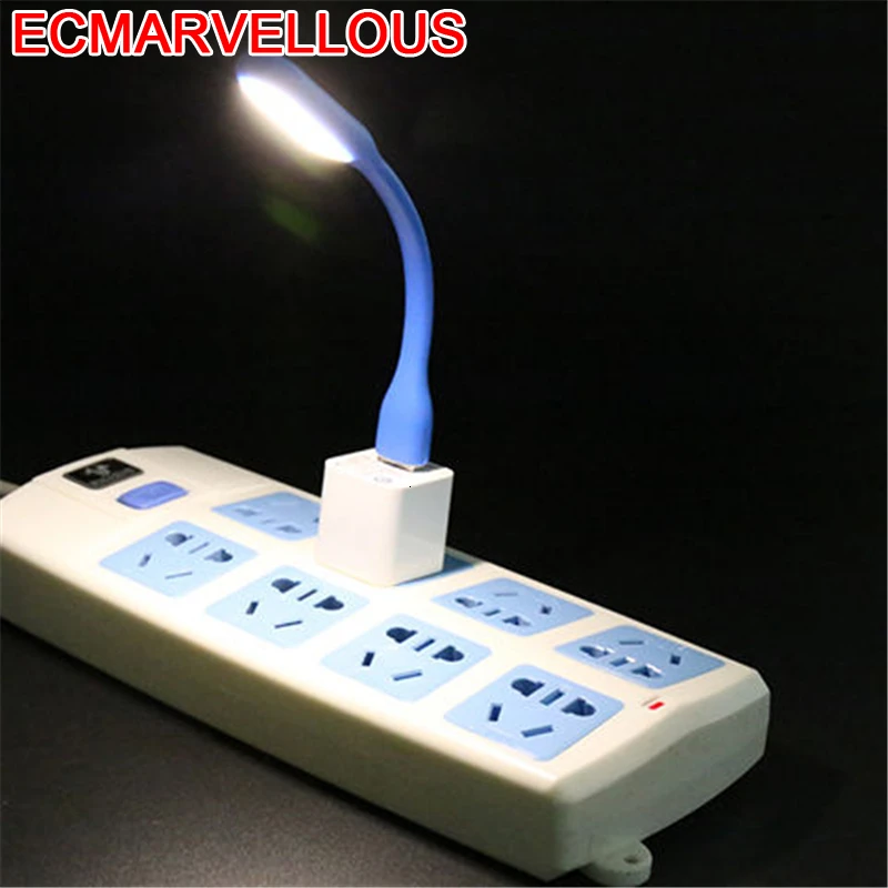 ECM# BAO USB светодиодный настольная лампа Защита глаз ноутбук клавиатура компьютерный интерфейс с небольшой вилкой зарядка ночной Светильник