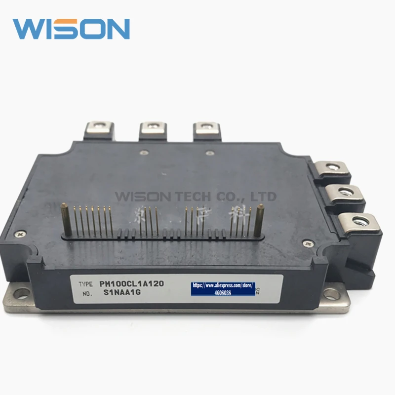 Новый и оригинальный модуль IGBT PM100CL1A120, бесплатная доставка