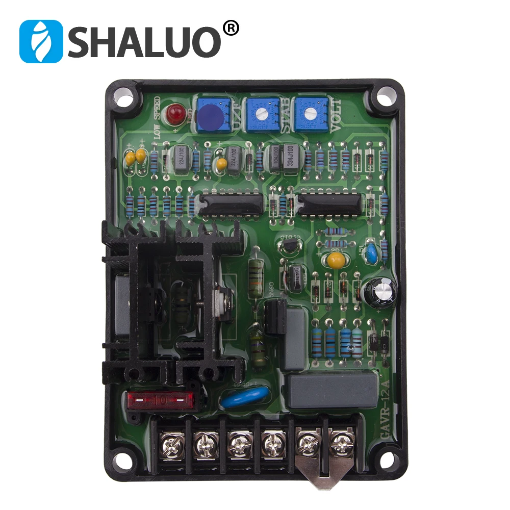 GAVR12A регулятор AVR бесщеточный Универсальный автоматический напряжения генератор