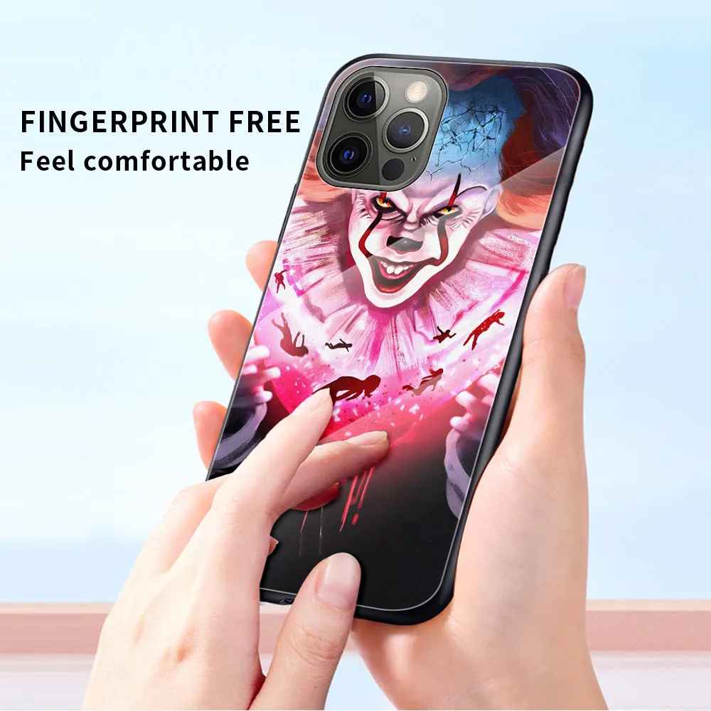 Чехол из закаленного стекла для Apple IPhone 12 Mini 11 Pro XS MAX XR X 8 7 6S 6 Plus | Мобильные