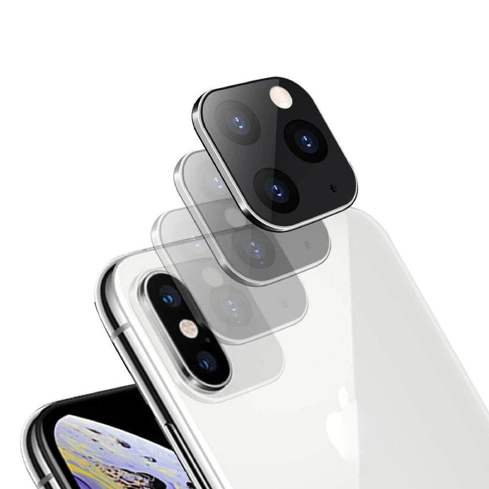 2 шт. защита для экрана задней камеры IPhone X /XS максимальное изменение секунд iPhone 11