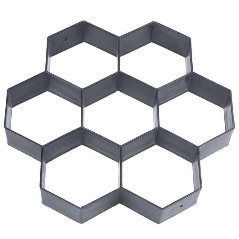 

DIY Patio Walk Maker Stepping Stone Concrete Paver Mold Reusable Path Maker Mold Garden Paving Stone Molds 30*30Cm