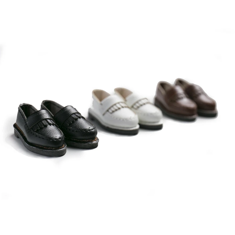 Аксессуары для кукол Универсальная кожаная обувь в британском стиле блайз азон