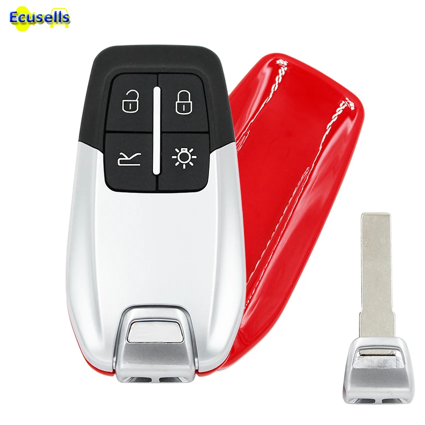 Роскошный чехол брелок для дистанционного ключа с 4 кнопками Ferrari 458 588 488GTB LaFerrari