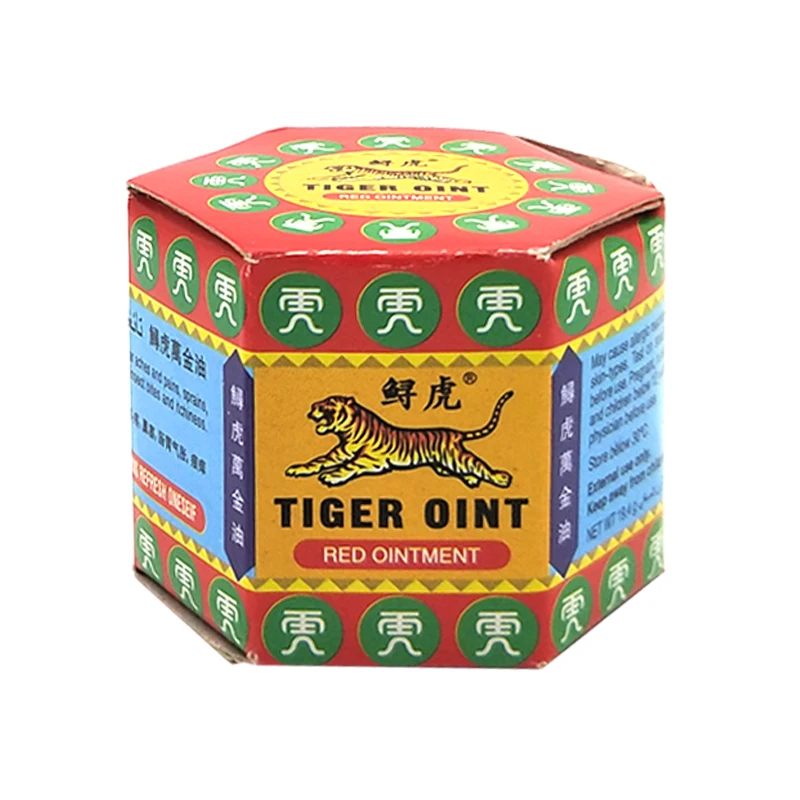 Супер промоакция 100% натуральный оригинальный красный бальзам с тигром Тайланд