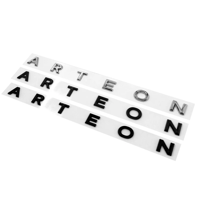 Новинка 3d-эмблема с буквами шрифтов для CC ARTEON автостайлинг установка логотип