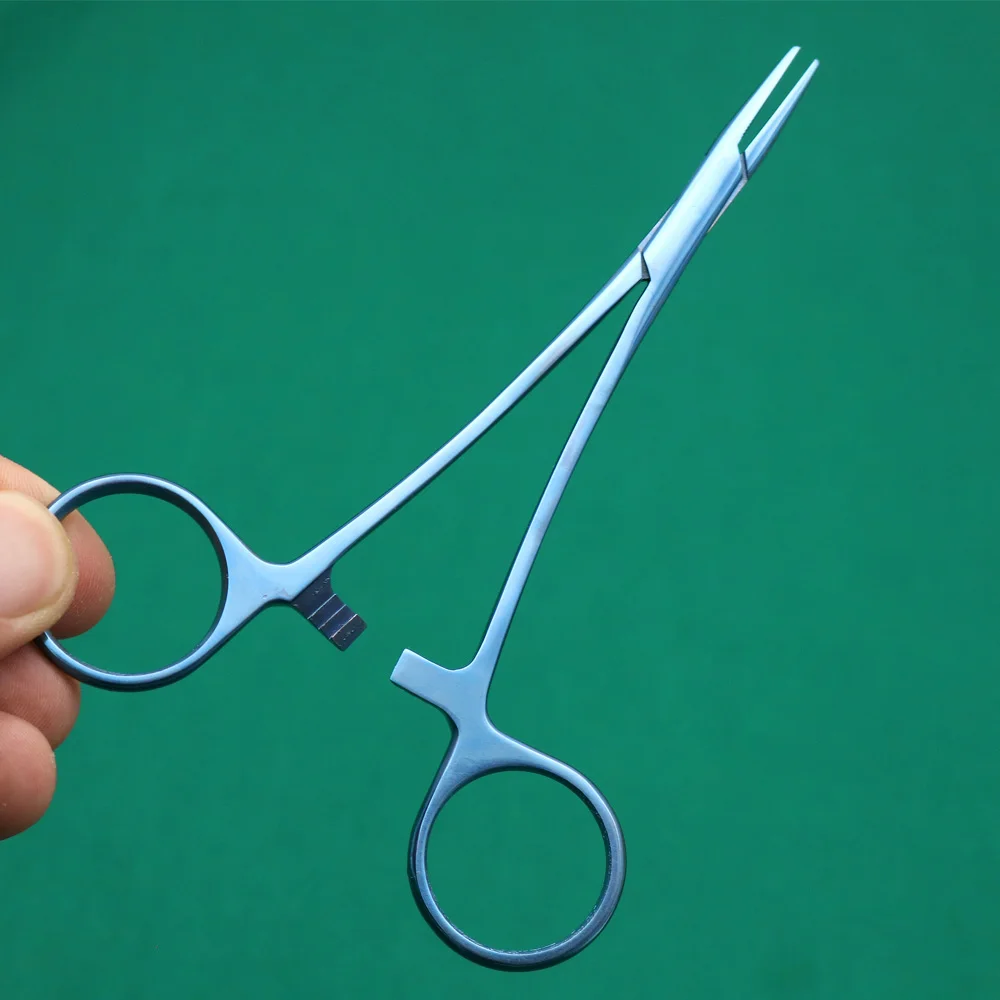 ИГЛА ДЕРЖАТЕЛЬ 12 5 см Двойной век красоты пластической хирургии Медицинский