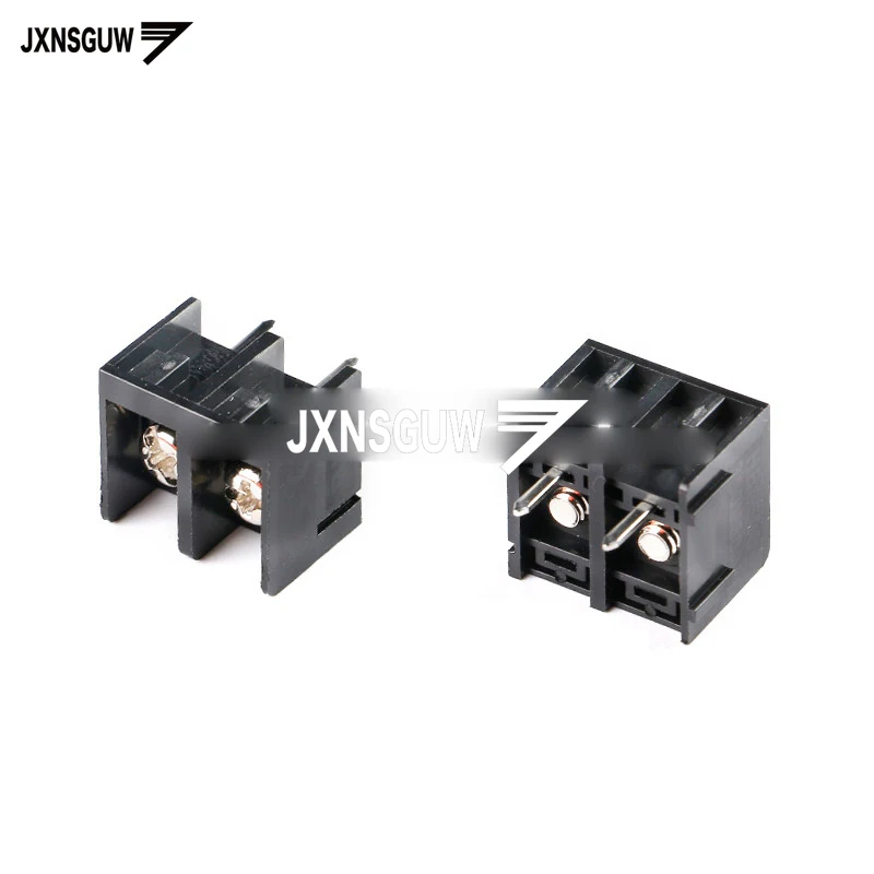 

10PCS HB9500-9.5-2P/3P/4P straight insert 300V/30A 9.5MM spacing fence type wiring terminal