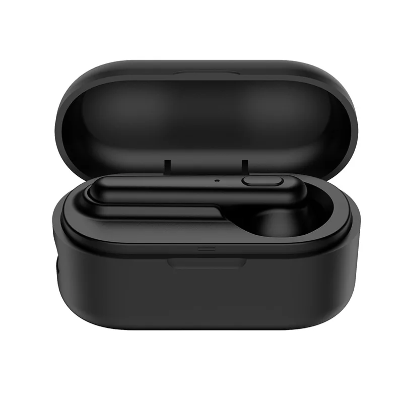 

The New TWS Bluetooth Headset 5.0 Wireless Sports Easy Wear Semi-in-ear Binaural Stereo Dual Sync Support