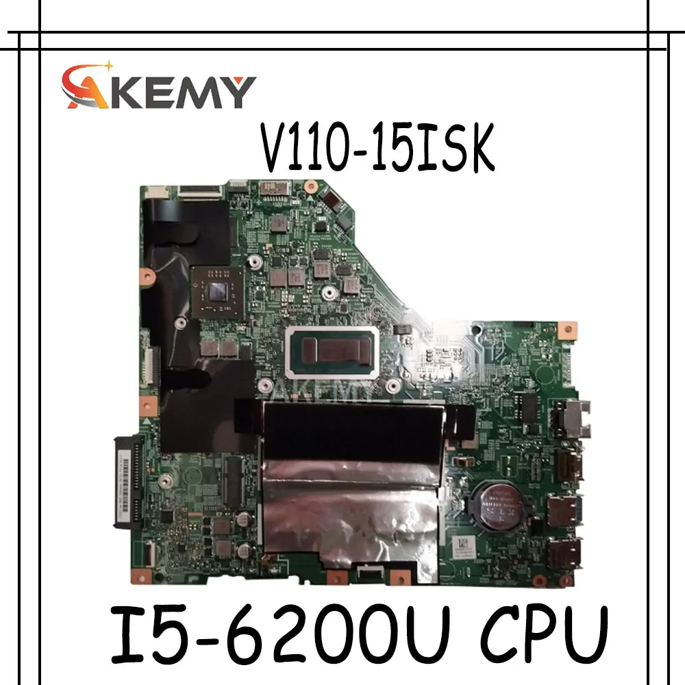 

15277-1 N motherboard For Lenovo V110-15ISK Laptop Motherboard I5-6200U R5 5B20M60564 LV115SK MB 15277-1N 448.08B01.001N