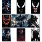 Плакат из фильма Веном, комикс-герой, шелковая Картина на холсте и печать, Современная роспись, гостиная, украшение для дома, живопись, настенное искусство