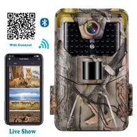 wifi app bluetooth control trail camera live show wild hunting cameras wifi900pro 30mp 4k night vision wildlife cam