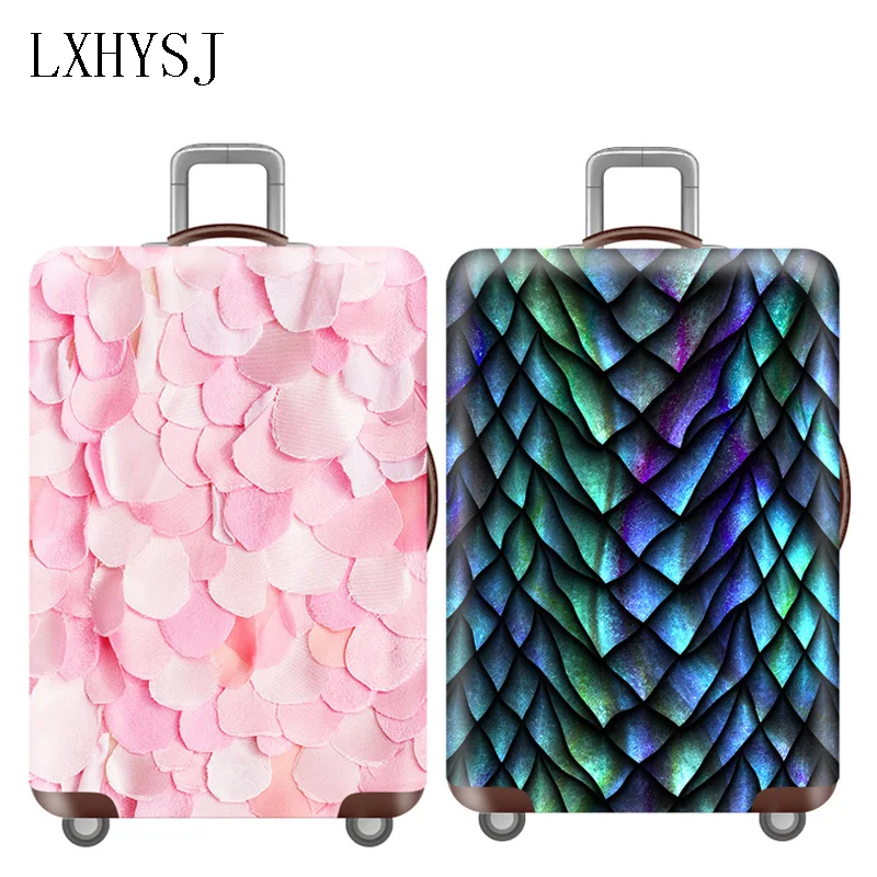 

Fashion Luggage Case Dust Cover Elastic Suitcase cover For 18-32Inch Trolley dust cover Luggage cover Travel accessories HW707