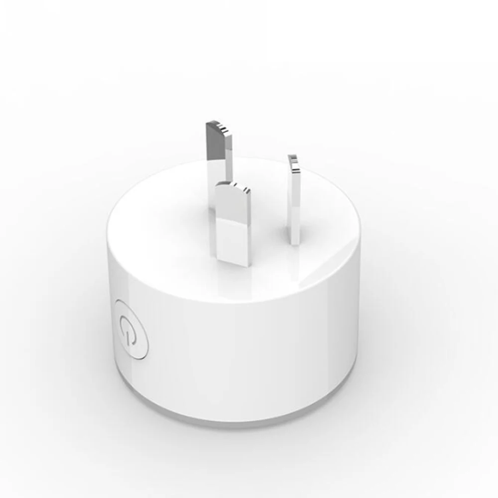 

Smart WiFi Socket Wifi Smart AU Plug with Timer Outlet Power Plug Power Monitor Remote Control for Android/IOS Phone App New
