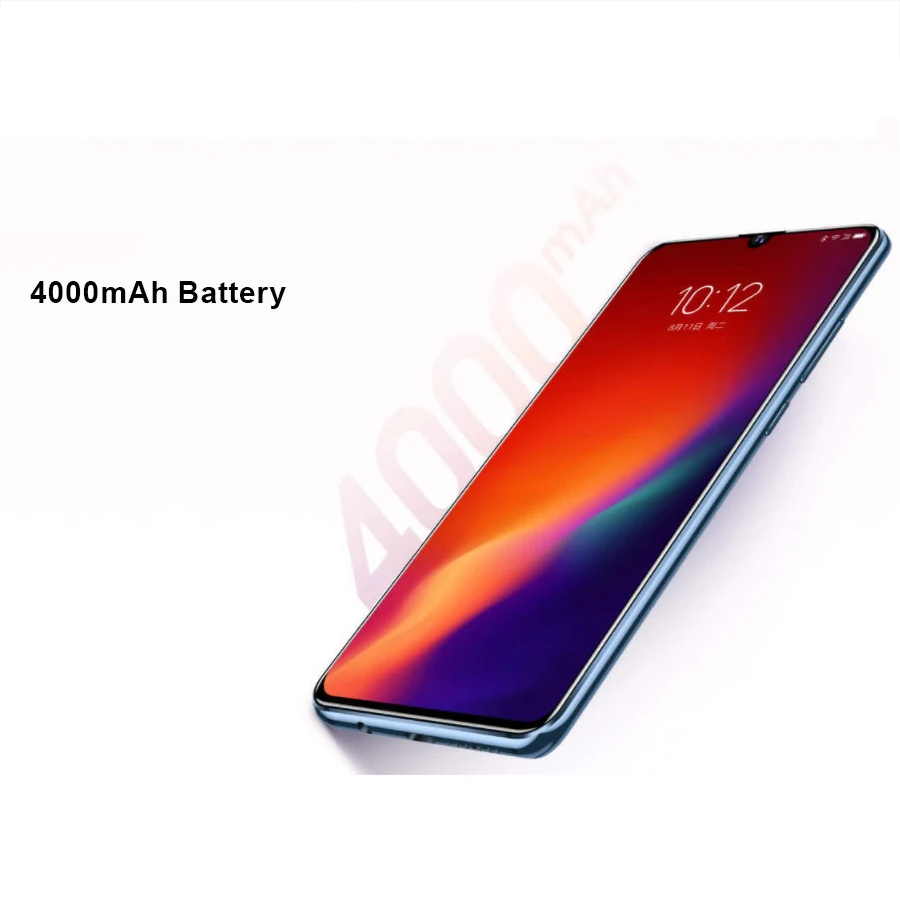 Мобильный телефон lenovo Z6, Восьмиядерный процессор Snapdragon 730, 4G LTE, 6 ГБ/8 ГБ ОЗУ, 64 ГБ, 128 Гб ПЗУ, 6,39 дюйма, 4000 мА/ч, 4 камеры, телефон