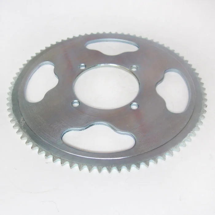#25 80T 4 отверстия звездочки цепной привод шестерни заднего колеса GoKart скутер |