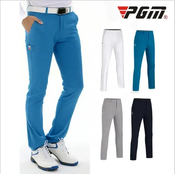 

PGM upgrade version Brand Plus men's golf pants thin section light breathable comfortable sports casual trousers ball TEE pants