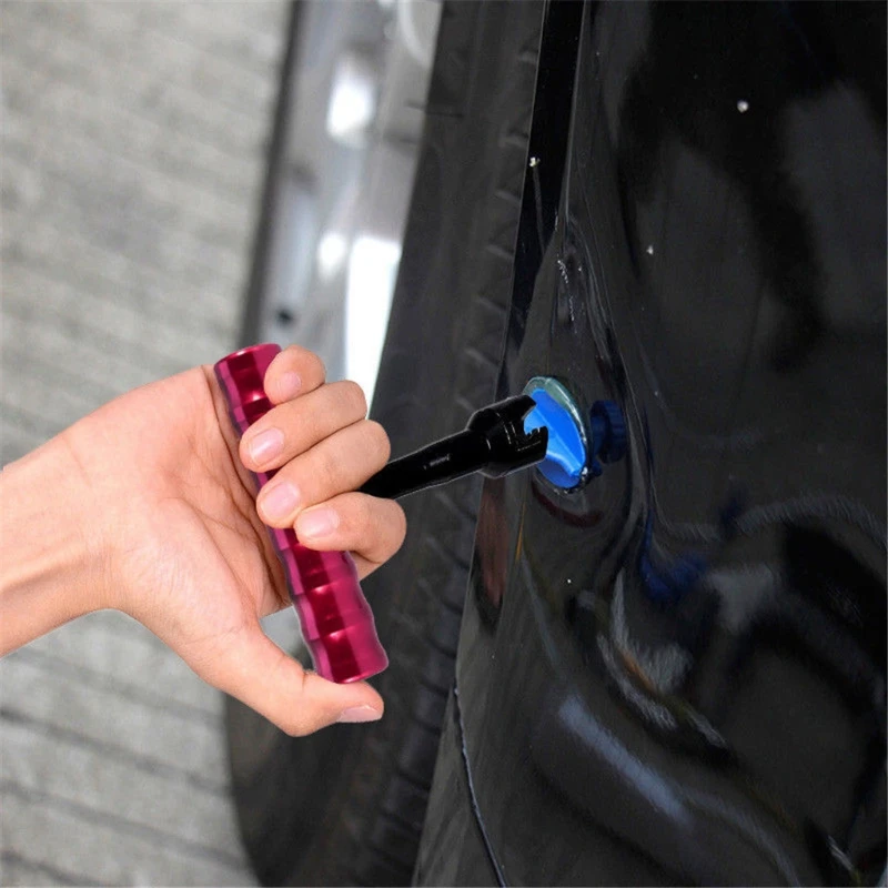 

T Shape Dent Puller Car Auto Body Repair Suction Cup Slide Repair Tool Kits