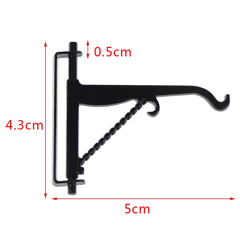 

1/12 Miniature Decorative bracket hook Furniture DIY Dollhouse Accessory Toys