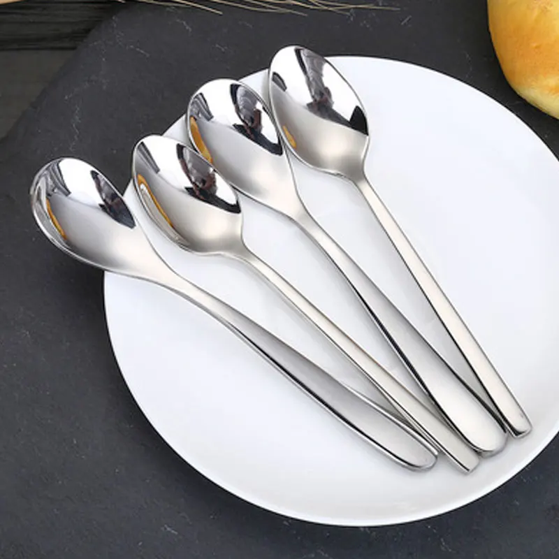 

Coffee spoon manufacturers direct stainless steel coffee more thick small spoon dessert spoon seasoning spoon children spoon