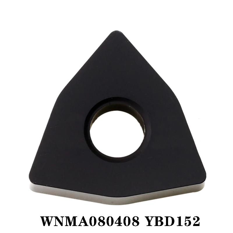 100% оригинал WNMA WNMA080408 YBD152 10 шт. лезвие для токарного станка с ЧПУ твердосплавная