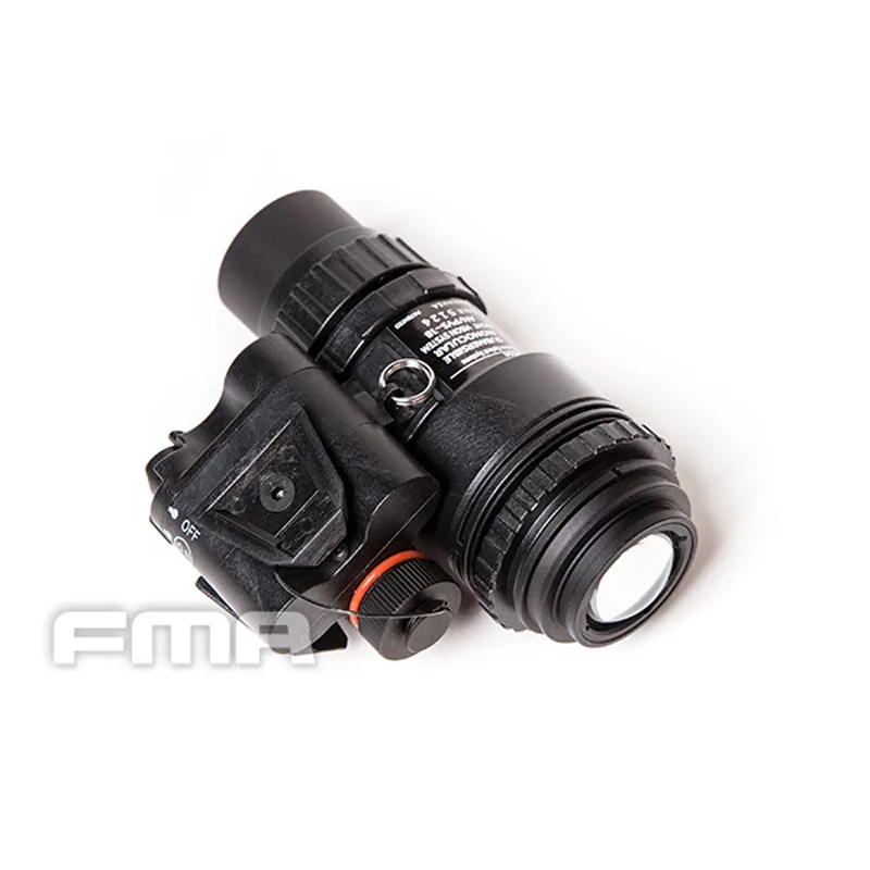 FMA Бесплатная доставка PVS18 1 : реальная металлическая Версия муляж NVG модель очков