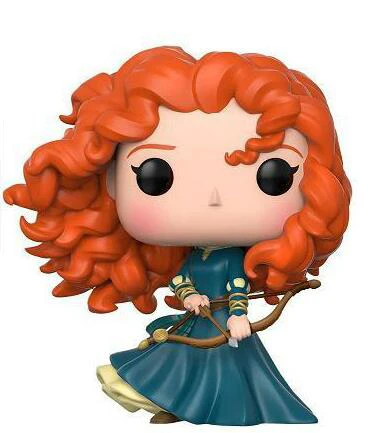  Brave Merida Princess Figure Collection Vinyl Doll Model Toys |