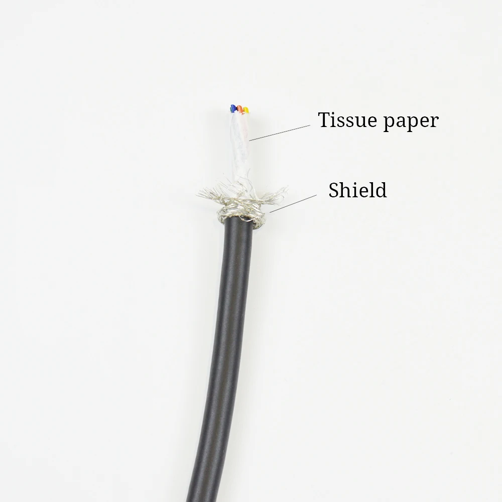 Триумфонный кабель UL20276 5 метров мультипровод 24awg 8 ядер/10 ядер сетевой для