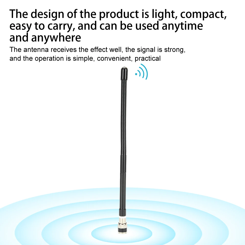 27MHz BNC Male Connector Radio Antenna Telescopic Intercom Remote Control Aerial | Электроника