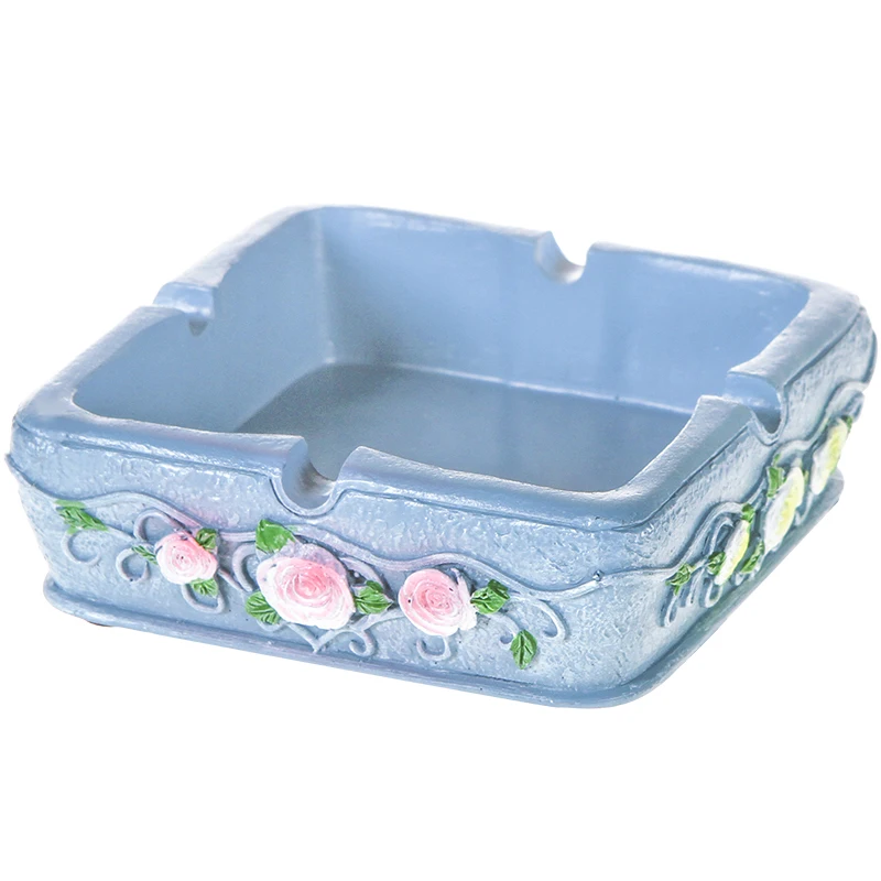 Креативная пасторальная полимерная пепельница украшение для гостиной